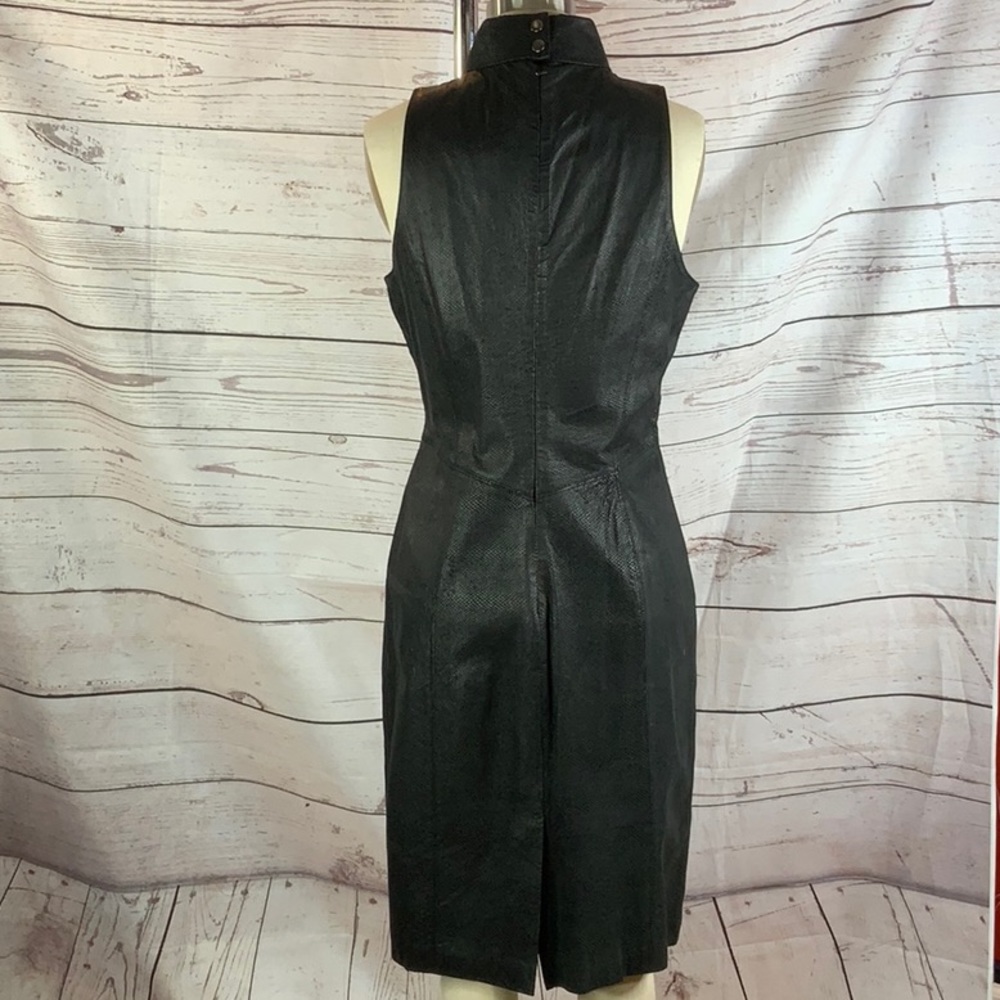 Bermans Real Leather Python Like Texture Pencil S… - image 3